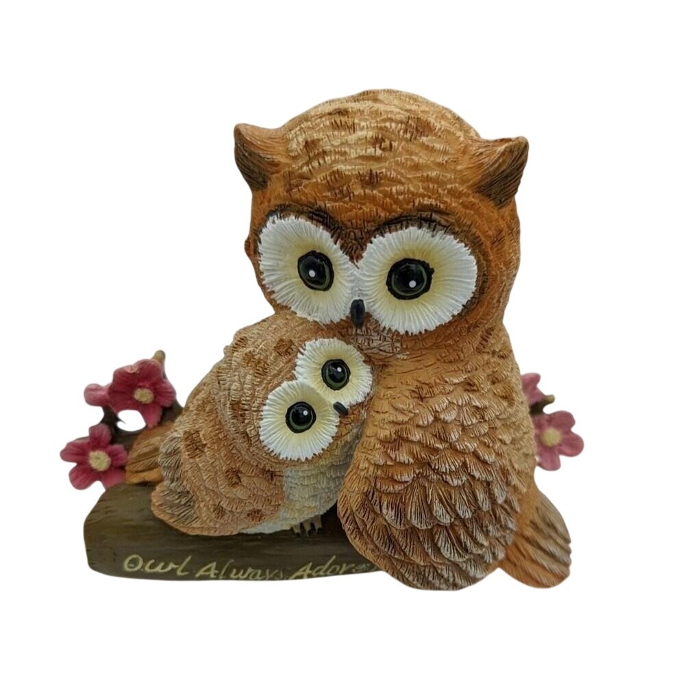 Kayomi Harai Owl Always Adore You‎ Figurine Hamilton Collection 2013 Owl Nest
